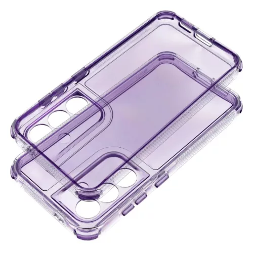 Samsung Galaxy A57 tok MATRIX CLEAR tok világos lila