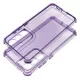 Samsung Galaxy A57 tok MATRIX CLEAR tok világos lila