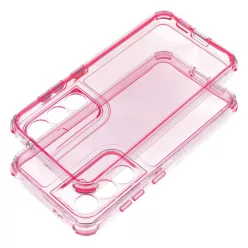 Samsung Galaxy A57 tok MATRIX CLEAR tok púderrózsaszín