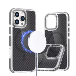   Samsung Galaxy A57 tok FIBER tok MagSafe kompatibilis szürke