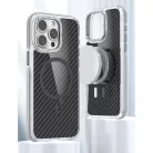 Samsung Galaxy A57 tok FIBER tok MagSafe kompatibilis szürke