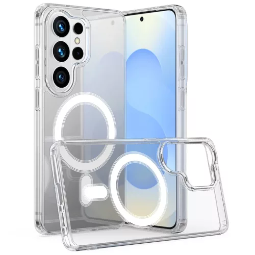 Samsung Galaxy S26 Ultra Transparent Techsuit MagSafe Pro tok