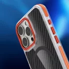 iPhone 16 Pro narancssárga tok