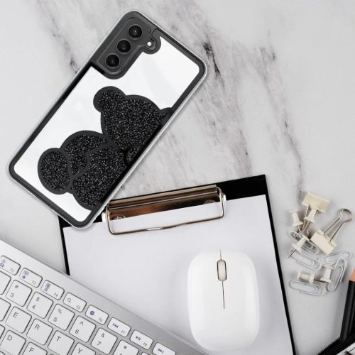 Samsung Galaxy S26 TEDDY BEAR fekete tok