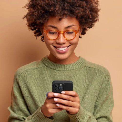 Samsung Galaxy S26 tok ROAR Luna fekete tok