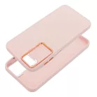 Samsung Galaxy S26 Ultra tok kerettok púderrózsaszín