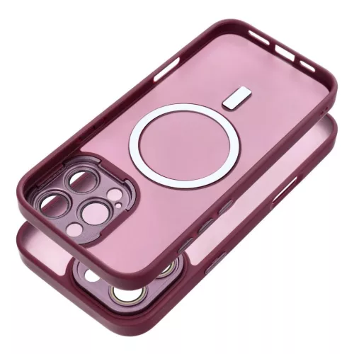 Samsung Galaxy S26 Ultra tok VARIETE MAG COVER tok MagSafe kompatibilitással, lila