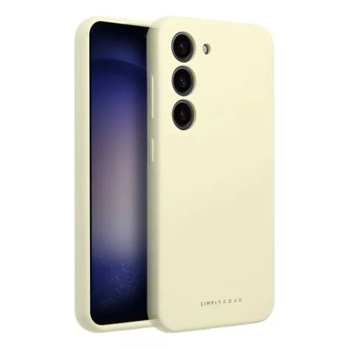 Samsung Galaxy S26 Ultra tok ROAR Cloud Skin Light Yellow tok