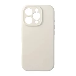   iPhone 16 Pro Forcell F-Protect Gumi Prémium tok antik fehér