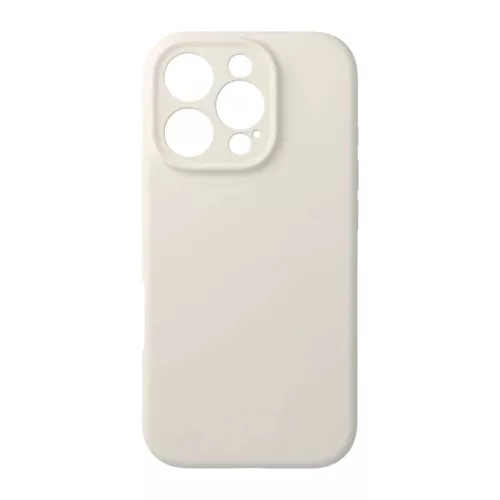 iPhone 16 Pro Forcell F-Protect Gumi Prémium tok antik fehér