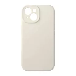 iPhone 15 Antik Fehér Forcell F-Protect Rubber Premium tok