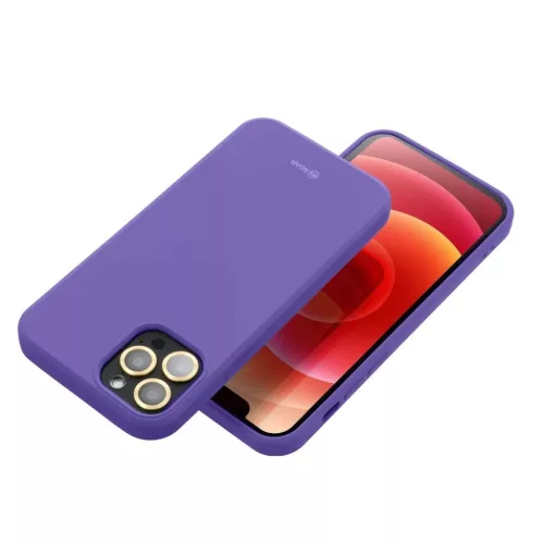Samsung Galaxy S26 Ultra tok ROAR ALL DAY COLORFUL JELLY lila tok