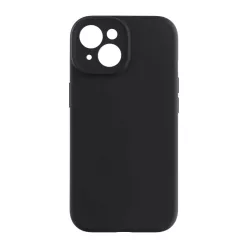   iPhone 15 Fekete Forcell F-Protect Gumi Prémium tok kompatibilis MagSafe
