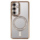 Bling Magsafe tok Samsung Galaxy S26 arany