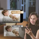 Dreame Navo Care SE 1 Incam beltéri kamera - fehér