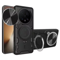 Honor Magic8 Pro Techsuit CamGuard Pro Fekete tok