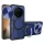 Honor Magic8 Pro Kék Techsuit CamGuard Pro tok