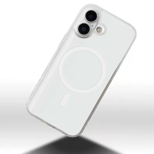 iPhone 16 Pro tok Lowkey Mag 6,3" fehér