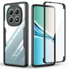 Xiaomi Redmi Note 15 5G Fekete Techsuit - ColorVerse 360 Series + Képernyővédő tok