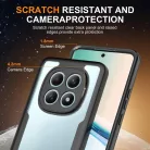 Xiaomi Redmi Note 15 5G Fekete Techsuit - ColorVerse 360 Series + Képernyővédő tok