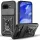 Google Pixel 10a Fekete Techsuit CamShield Series tok