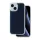 iPhone 11 Lowkey Mag sötétkék tok