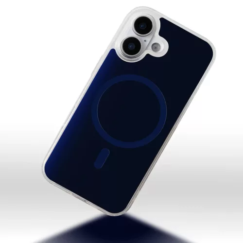 iPhone 11 Lowkey Mag sötétkék tok