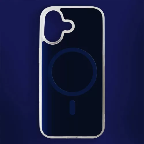 iPhone 11 Lowkey Mag sötétkék tok