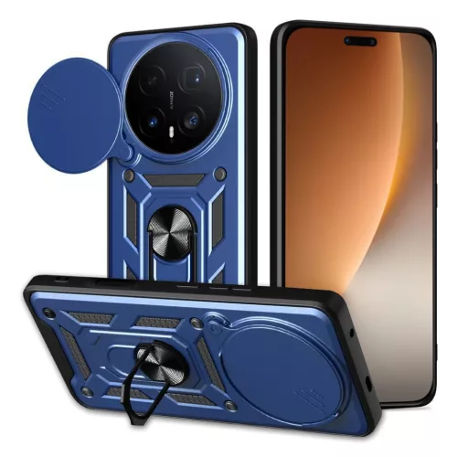 Honor Magic8 Pro Techsuit - CamShield Series - Kék tok