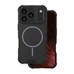 iPhone 17 Pro Max Defender 2in1 Mag tok fekete