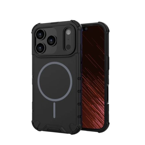 iPhone 17 Pro Max Defender 2in1 Mag tok fekete
