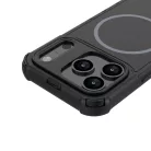 iPhone 17 Pro Max Defender 2in1 Mag tok fekete