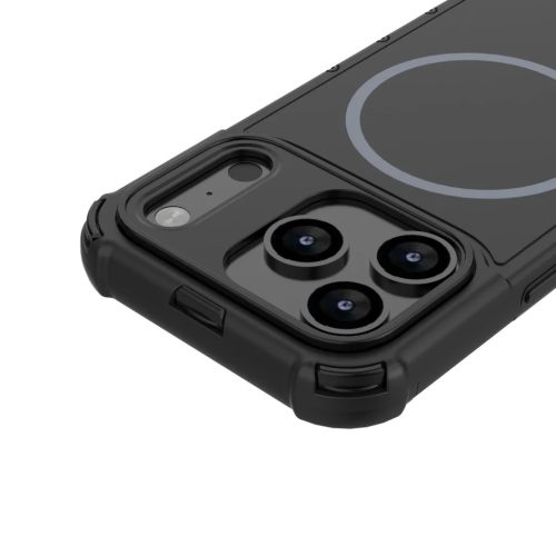 iPhone 17 Pro Max Defender 2in1 Mag tok fekete