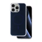 iPhone 15 Pro Lowkey Mag tok sötétkék