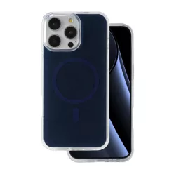 iPhone 15 Pro Lowkey Mag tok sötétkék