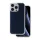 iPhone 15 Pro Lowkey Mag tok sötétkék