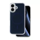 iPhone 16 tok Lowkey Mag 6,1" sötétkék tok