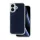 iPhone 16 tok Lowkey Mag 6,1" sötétkék tok