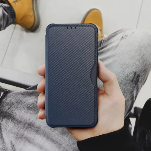 Samsung Galaxy A17 tok RAZOR Book kék