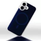 iPhone 16 Pro Lowkey Mag tok sötétkék