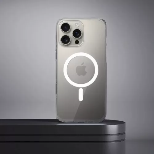 iPhone 16 Pro átlátszó tok