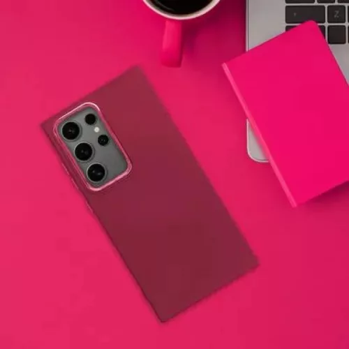 Samsung Galaxy A57 5G magenta FRAME tok