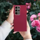 Samsung Galaxy A57 5G magenta FRAME tok