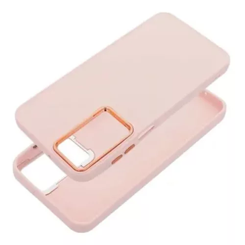 Samsung Galaxy A57 5G púderrózsaszín FRAME tok