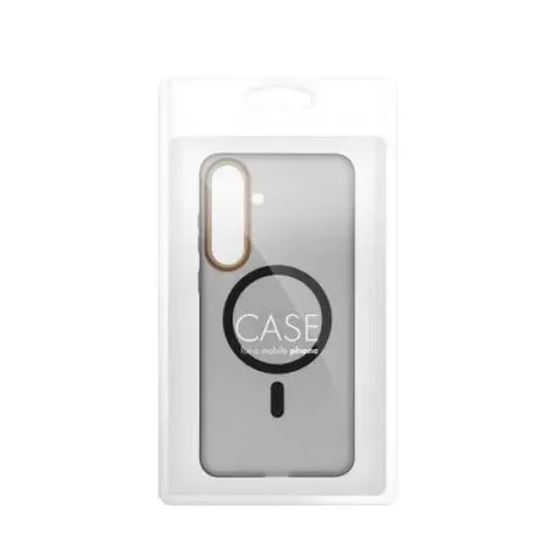 Samsung Galaxy A17 GO ORANGE MagSafe kompatibilis tok fekete