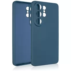 Samsung Galaxy S26 Ultra szilikon tok kék