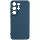 Samsung Galaxy S26 Ultra szilikon tok kék