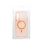 Samsung Galaxy A17 GO ORANGE MagSafe kompatibilis tok narancssárga