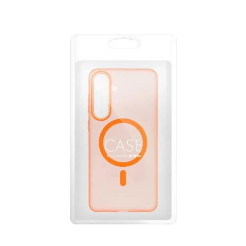 Samsung Galaxy A17 GO ORANGE MagSafe kompatibilis tok narancssárga
