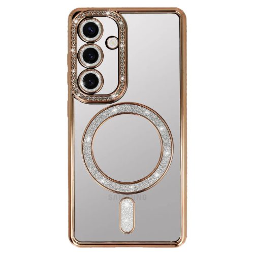 Bling Magsafe tok Samsung Galaxy S26 arany